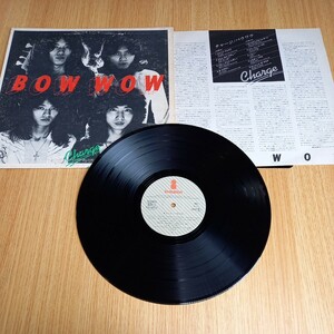 H1379 BAW WOW Change LP盤 レコード 邦楽 昭和レトロ 昭和歌謡 ポップ歌謡 ポップス JPOP ロック ハードロック バンド 送料全国一律510円