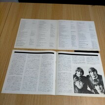H1598 The Beatles 1962-1966 ビートルズ 2枚組 LP盤 LPレコード 洋楽 昭和レトロ ロック ロックバンド バンド 送料全国一律710円_画像9