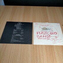 H1603 ジョンレノン オノヨーコ PLASTIC ONO BAND 2枚組 LP盤 LPレコード 洋楽 レトロ ポップス ポップ ロック バンド 送料全国一律710円_画像8