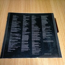 H1607 ポール・マッカートニー & ウイングス Band on the Ran LP盤 LPレコード 洋楽 昭和レトロ ロック フォーク 送料全国一律510円_画像10