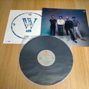 H1746 ARB 「W」 ユニオン・ロッカー クレイジー・ラブ 他 LP盤 LPレコード 邦楽 昭和レトロ 昭和歌謡 ロック バンド 送料全国一律510円