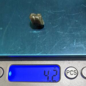 銀歯　4.2g