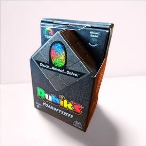 ルービックキューブ ファントム Rubik's Phantom 3x3 Cube Advanced Technology 体温で色が変わる不思議な3Dパズル