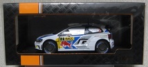 ixo　1/24　VW・ポロ R WRC　#2　J-M．ラトバラ　2014ラリー カタルーニャ_画像3