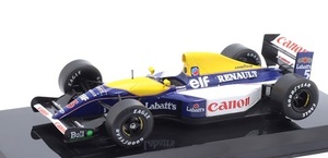 PremiumCollectibles　1/24　ウィリアムズ・FW14B　#5　N．マンセル　1992 チャンピオン