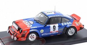 Altaya　1/24　ポルシェ・911SC　#9　J．テリエ　1980 ラリー ツールドコルス優勝