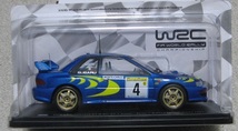 Altaya　1/24　スバル・インプレッサ STI WRC　#4　P．リアッティ　1997 ラリー モンテカルロ優勝_画像3