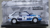 Altaya　1/24　マツダ・323 4WD　#7　I．カールソン　1989 ラリー スウェーデン優勝　*ドアミラー取れ_画像3