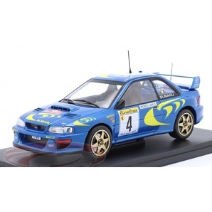 Altaya 1/24 スバル・インプレッサ STI WRC #4 P．リアッティ 1997 ラリー モンテカルロ優勝の画像1