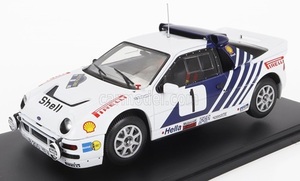 Altaya　1/24　フォード・エスコート RS200　#1　S．ブロンクビスト 1986 ラリー スウェーデン