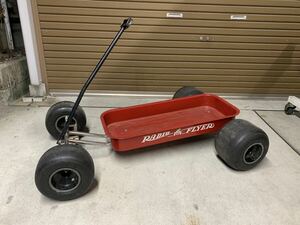  radio Flyer lowdown custom Cart tire rare receipt limitation (pick up)!! Osaka from 