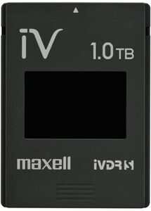 マクセル ｉＶカセット １ＴＢ M-VDRS1T.E.BK ブラック ivdr-s 1TB