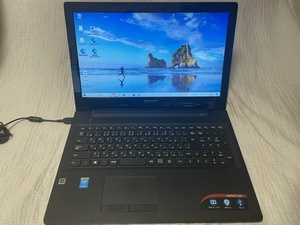 【動作品】Lenovo G50 Core i5 5200U 2.3GHz Mem 8GB SSD 256GB