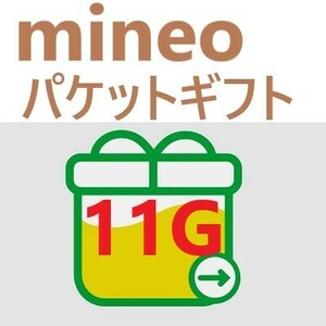 mineoパケットコード11G　①