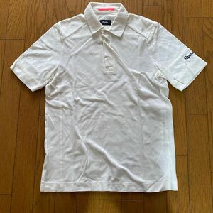 ラファ メンズカノコ ポロシャツ 白XS 半袖ポロシャツ