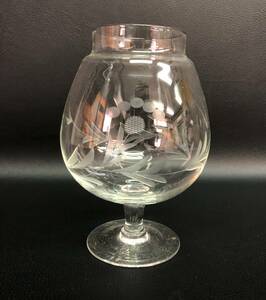 グラス 切子 コップ 食器 昭和 レトロ ワイングラス ドリンク 飲み物 240118-95