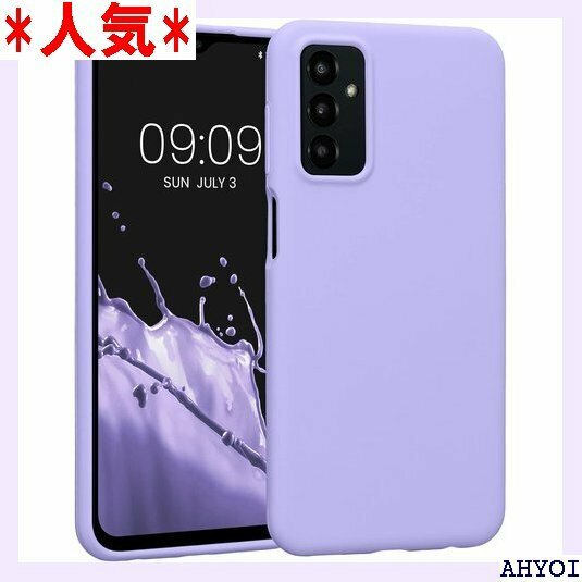 kwmobile スマホケース 対応: Samsung シリコン カバー - 耐衝撃 傷防止 サラサラ Case 199