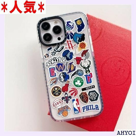 iphone13 ケース NBA 携帯ケース カバー ム 軽量 傷防止 脱着簡単 多機種対応 iPhone13 213