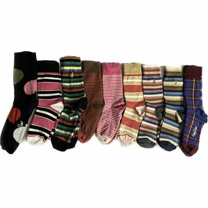 まとめ売り JWA Marni UNIQLO Happy Socks ジェイダブリューアンダーソン マルニ ユニクロ ハッピーソックス 靴下 コラボ 総柄 ボーダー