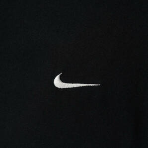 「 00s NIKE DRI-FIT Swoosh ロゴ刺繍 長袖 ブラック Tシャツ カットソー 」2000年代 ナイキ ドライフィット タグ付きの画像5