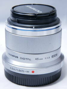 OLYMPUS 単焦点レンズ M.ZUIKO DIGITAL 45mm F1.8 