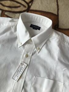 ★　GANT　OXFD　BDシャツ　白　サイズ38-82　タグ付き　個人保管　新品未使用　デットストック　　
