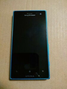 au IS12S Xperia acro ジャンク品