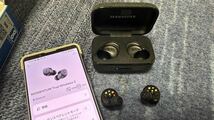 SENNHEISER Momentum true wireless 3 Graphite BLACK 黒_画像1