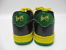 1円～ A BATHING APE アベイシングエイプ BAPE STA ベイプスタ FS-001 Foot Soldier フットソルジャー サイズ8(26cm)_画像7