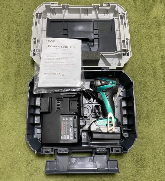 1年保証付 RYOBI インパクトドライバー BID-10XR 18V6Ah