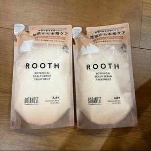 ROOTH ルース スカルプセラム トリートメント エアリー 400g ２つ