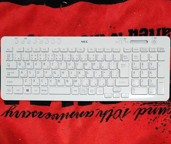 NEC ワイヤレスキーボード KG-1129