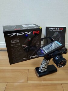 フタバ　7PXR　送信機のみ　カーボンハンドル付き　オマケ有り Futaba プロポ 送信機