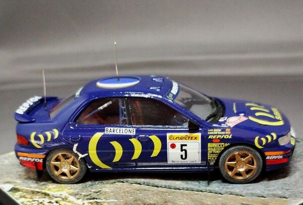 1/43 トロフィー モンテカルロ・ラリー スバル