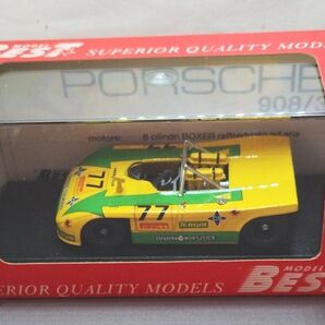 1/43 ポルシェ 908/3 #77 ベスト