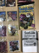 SAND LAND サンドランド シールウエハース フルコンプ 全25種セット 鳥山明 映画 SR DR SEC パッケージ2種 付 内袋未開封 ベルゼブブ_画像6