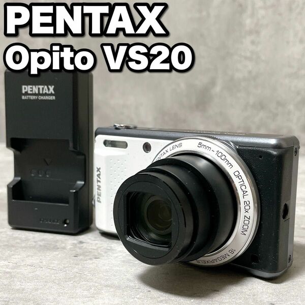 良品 ペンタックス オプティオ PENTAX Optio VS20 コンパクトデジタルカメラ デジカメ コンデジ