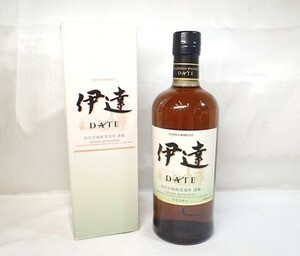 3281[M]箱付◆未開栓古酒◆伊達/DATE/ニッカ ウイスキー/NIKKA WHISKY/仙台宮城峡蒸溜所 謹製/SENDAI MIYAGIYO/700ml/43%