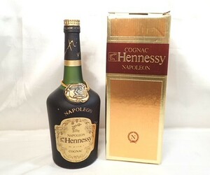 3107[M]箱付♪◆未開栓古酒◆Hennessy/ヘネシー/NAPOLEON/ナポレオン/COGNAC/コニャック/ブランデー/700ml