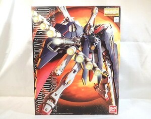 3155[M]未組立◆BANDAI◆MG/1/100/機動戦士クロスボーンガンダム/X-1 フルクロス/S.N.R.I 試作モビルスーツ/プラモデル/コレクション