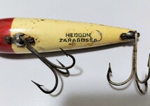 即決価格 Heddon オールドヘドン ウッドザラゴッサ ヘドン_画像4