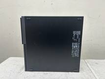 処分特価品★【Lenovo】[Think Centre M700]Core i3 6100 3.7GHz 4GB HDD500GB Win10pro【2台セット③④】中古美品_画像4