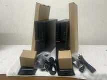 処分特価品★【Lenovo】[Think Centre M700]　Pentium G4500 3.5GHz 4GB HDD500GB Win10pro【2台セット⑤⑥】中古美品_画像2