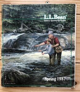 L.L.Bean エルエルビーン　Spring 1987 カタログ　ビンテージ