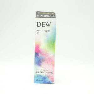 DEW　ウォームヒュッゲオイル　40ml