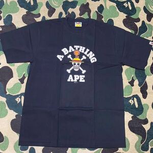 A BATHING APE X ONE PIECE MILO半袖Tシャツ XXL