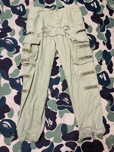 BILLIONAIRE BOYS CLUB ICE CREAM PANTS L брюки-карго 