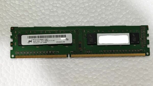 4GB PC3-12800U-11-11-A1　デスクトップメモリ 71