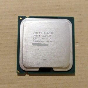 CPU Intel Celeron E3400 2.60GHz 33