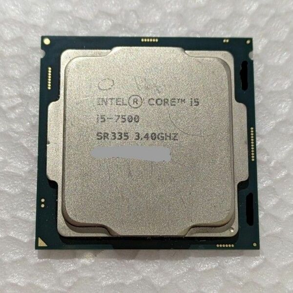 CPU Intel Core i5-7500 3.40GHz SR335 3